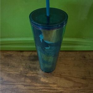 Starbucks Irridescent Oil Slick Spring '23 Siren Tumbler Blue Green Purple 24oz